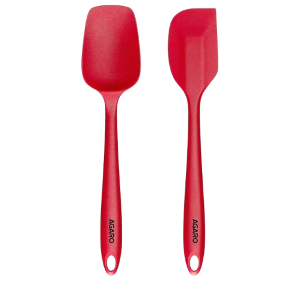 AGARO Silicone Spatula Set | Grocsy