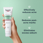 Eucerin Dermopurifyer Toner Cleansing Gel & Serum Combo | Grocsy