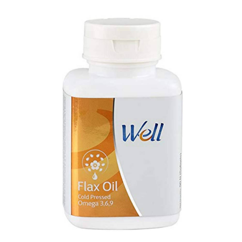 Modicare Well Flax Oil Softgel Capsules | Grocsy
