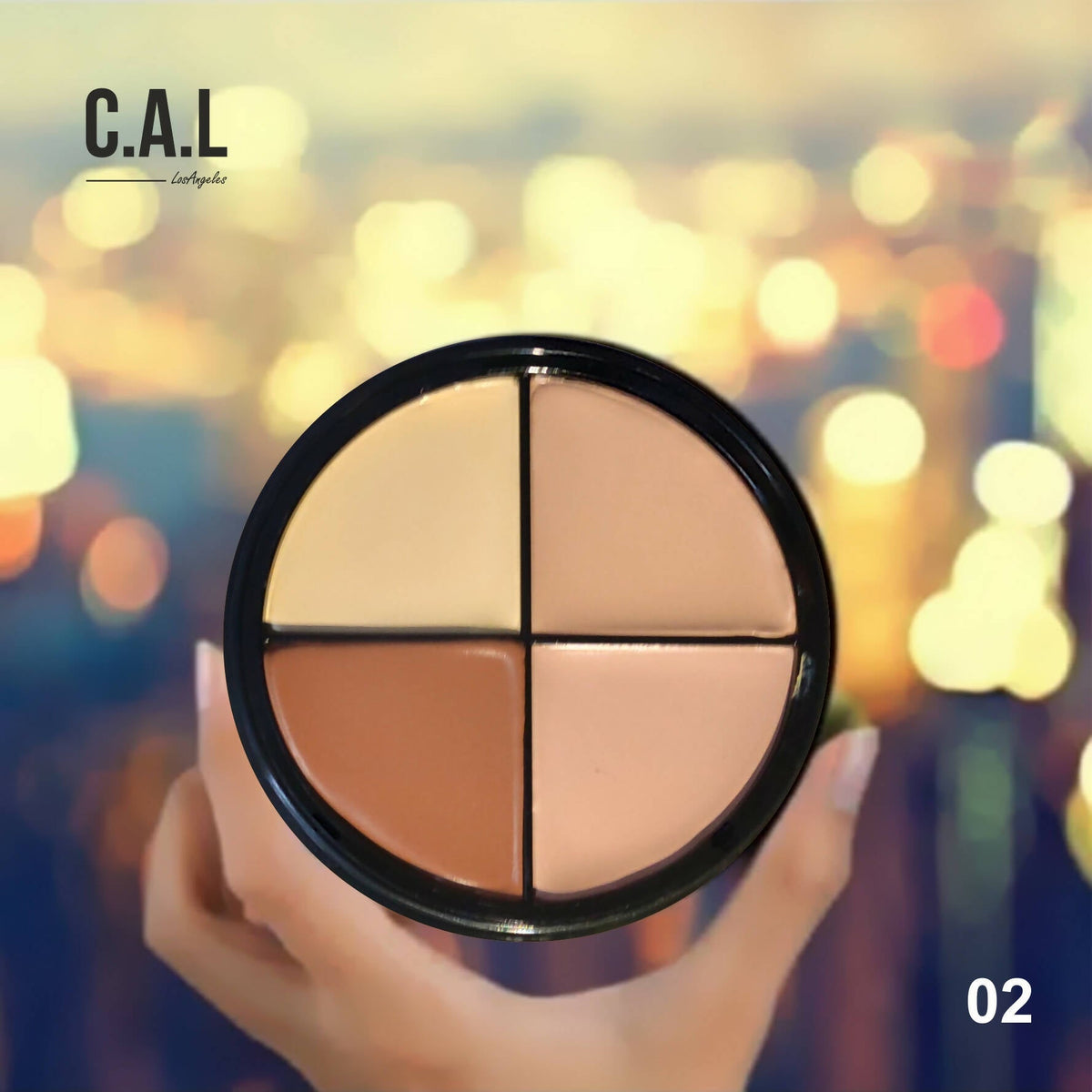 CAL Los Angeles Chiselled Contor /Concealer Wheel - 2 | Grocsy