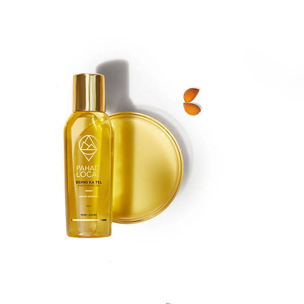 Pahadi Local Behmi Ka Tel (Peach Kernel Oil) | Grocsy