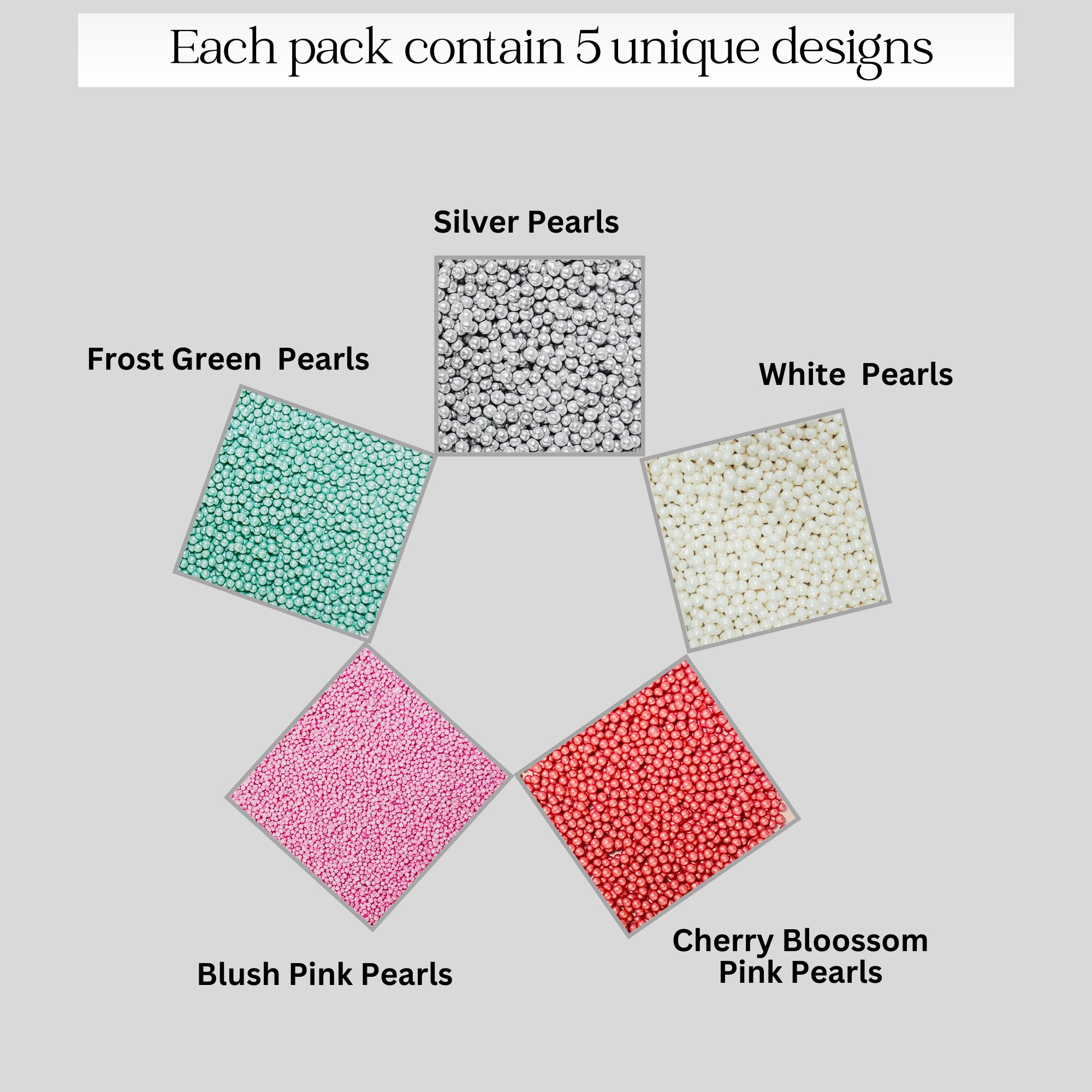 Confect Mermaid Disco Balls Assorted Sprinkles (DB-08) | Grocsy