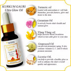 Volamena Kurcum Gauri Ultra Glow Oil | Grocsy