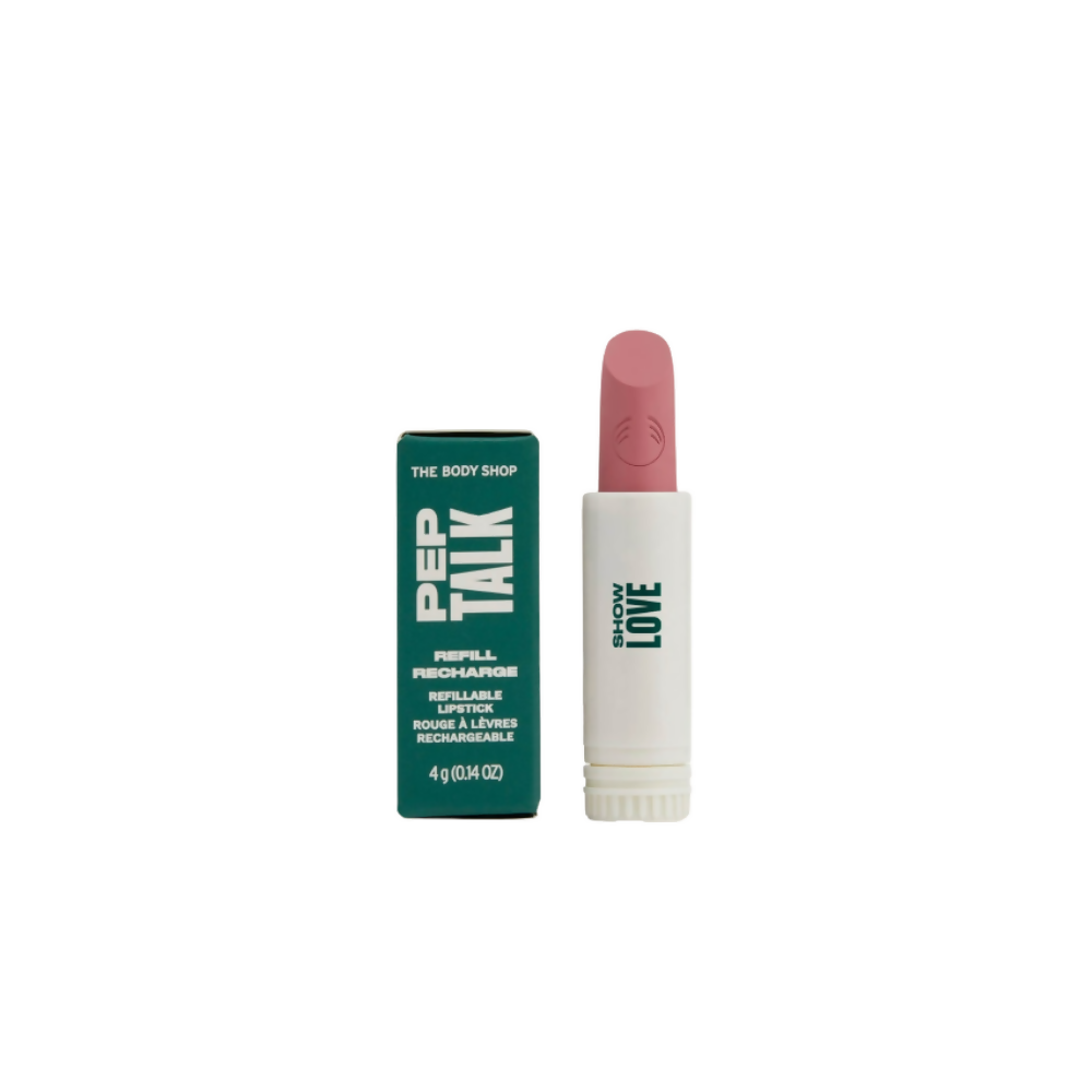 The Body Shop Peptalk Lipstick Bullet Refill - Show Love | Grocsy