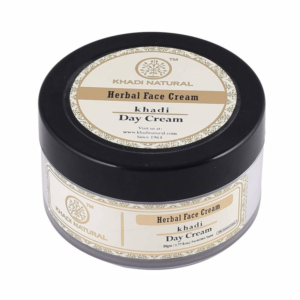 Khadi Natural Day Cream Herbal Face Cream | Grocsy