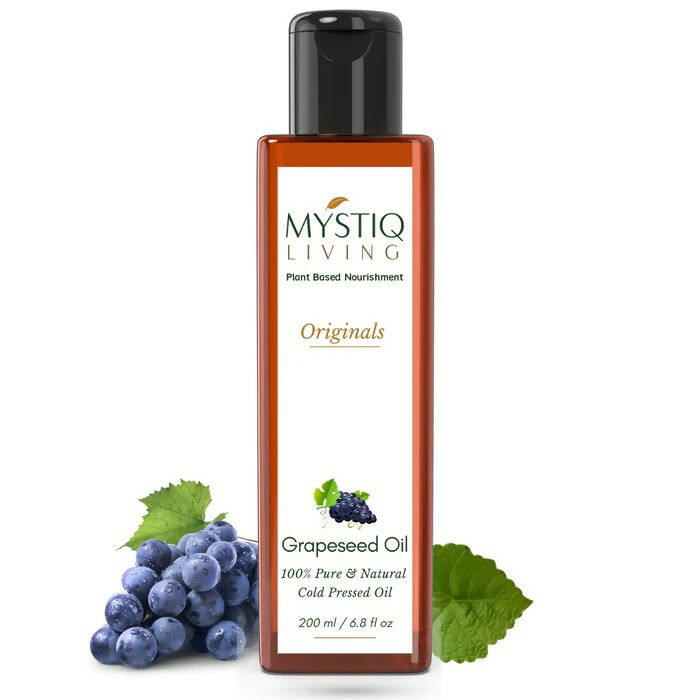 Mystiq Living Originals Grapeseed Oil | Grocsy
