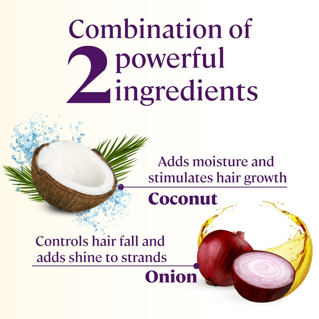 Little Extra Shampoo & Conditioner For Hair Fall Control | Grocsy