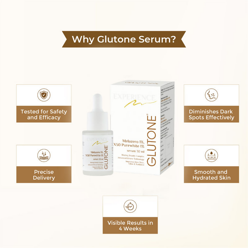 Glutone Skin Lightening Face Serum | Grocsy