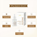 Glutone Skin Lightening Face Serum | Grocsy