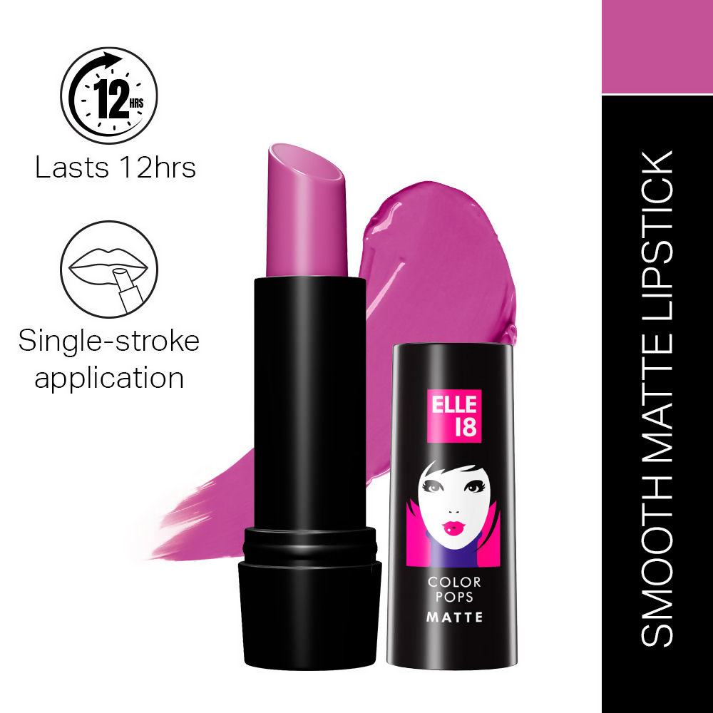 Elle 18 Color Pop Matte Lip Color - P28 Misty Magenta | Grocsy