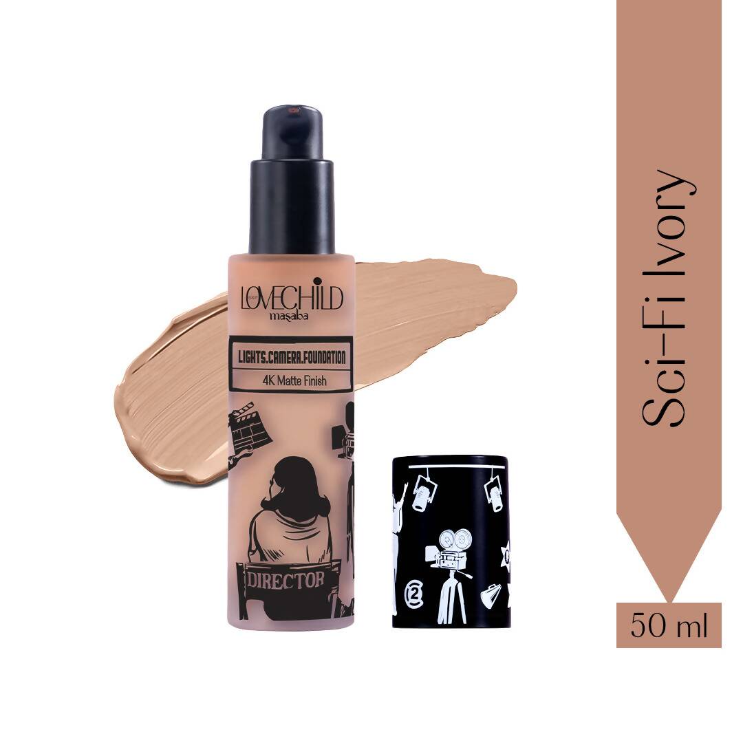 LoveChild By Masaba Gupta Lights. Camera. Foundation - Sci Fi Ivory | Grocsy