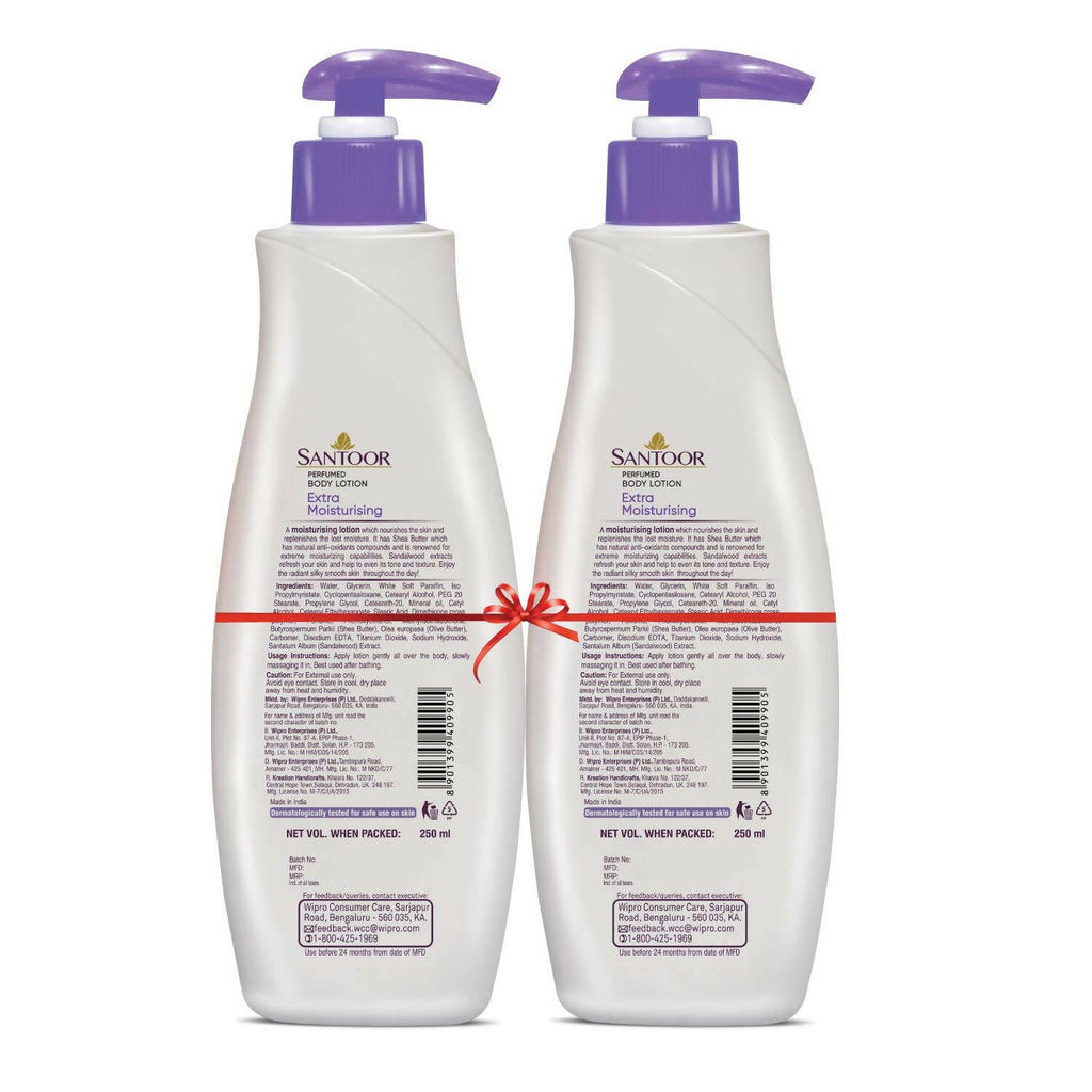 Santoor Perfumed Body Lotion | Grocsy