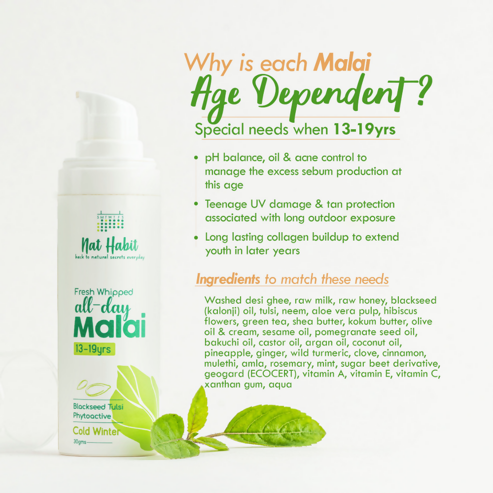 Nat Habit Blackseed Tulsi Face Moisturizer | Grocsy