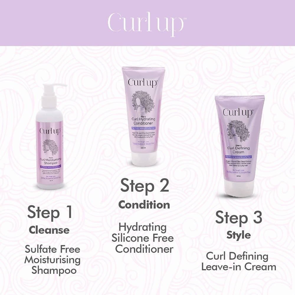 Curl Up Curl Care Bundle | Grocsy