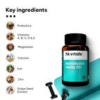 HK Vitals Multivitamin Adults 50+ Tablets | Grocsy