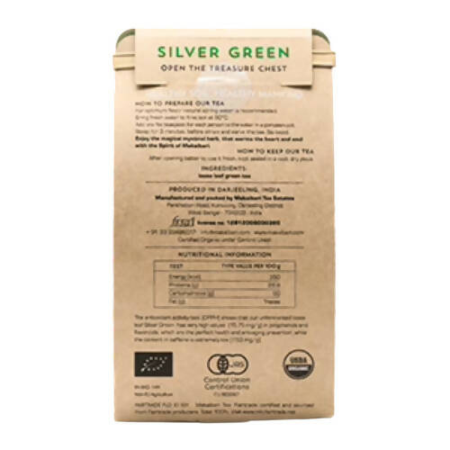 Makaibari Darjeeling Silver Green Tea Bags | Grocsy