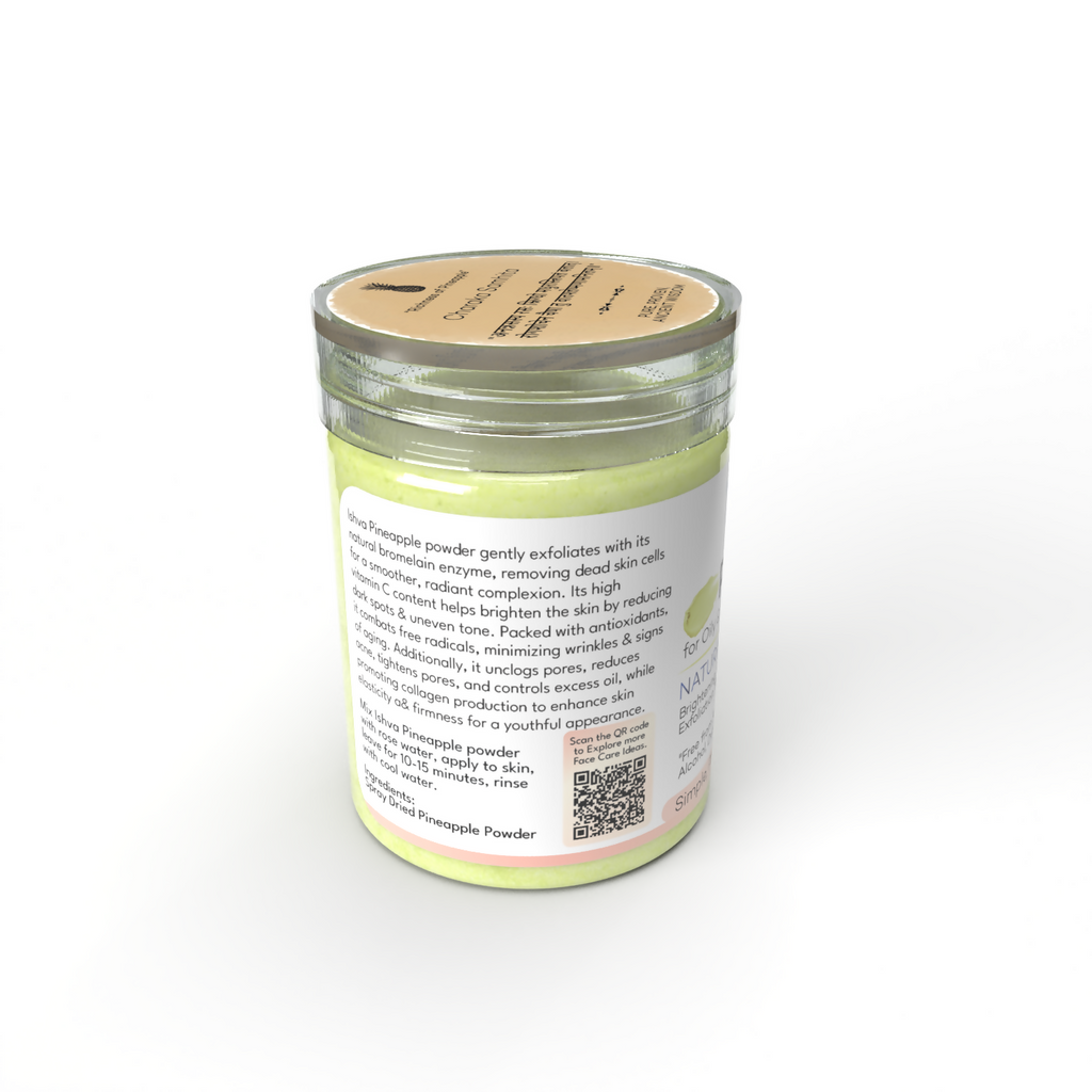 Ishva Pineapple powder For Skin | Grocsy