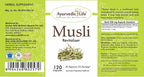 Ayurvedic Life Musli Capsules | Grocsy