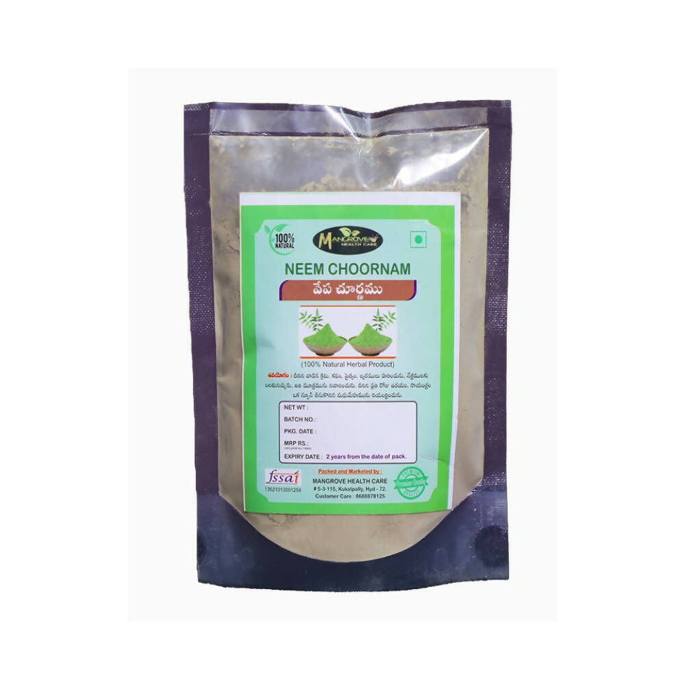 Mangrove Health Care Neem Choornam | Grocsy