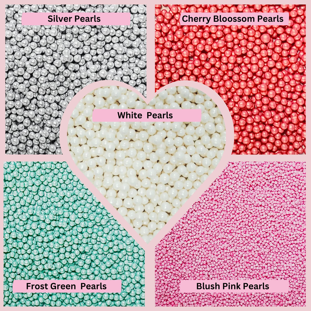 Confect Mermaid Disco Balls Assorted Sprinkles (DB-08) | Grocsy
