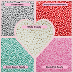 Confect Mermaid Disco Balls Assorted Sprinkles (DB-08) | Grocsy