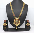 Joban Fashion Brass With Rajwadi Polish Necklace Set | Grocsy
