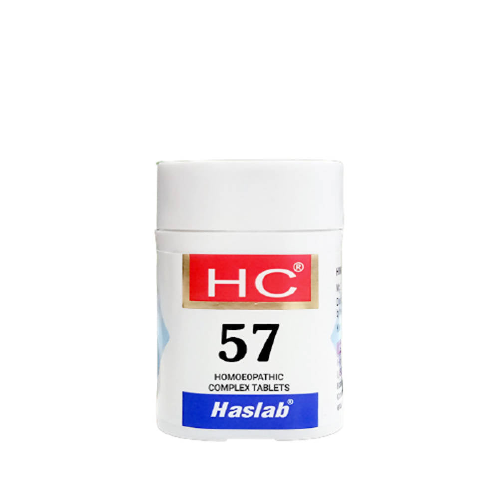 Haslab Homeopathy HC 57 Argento Complex Tablet | Grocsy