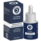 Dermistry Pure 10% Snail Mucin 96 Peptide Anti-Ageing Moisturizer Skin Firming Tightening Face Serum | Grocsy