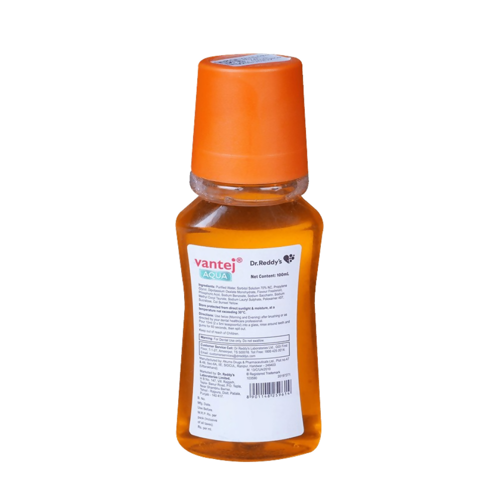 Vantej Aqua Mouth Wash | Grocsy
