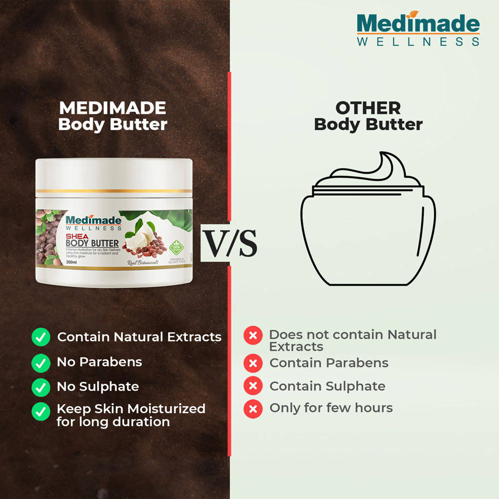 Medimade Wellness Shea Body Butter | Grocsy