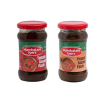 Mambalam Iyers Tomato Rasam & Pepper Rasam Paste Combo | Grocsy