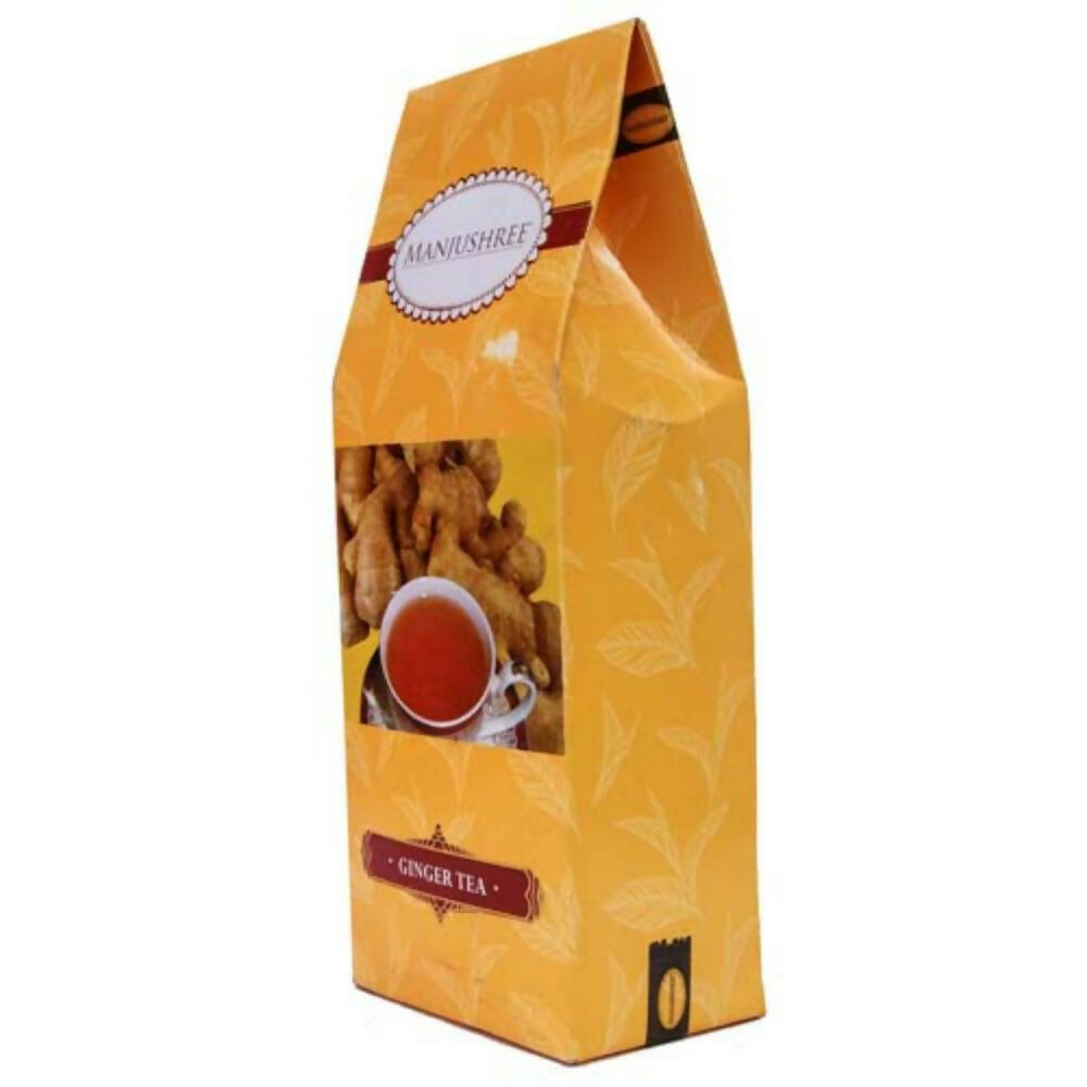 Manjushree Assam Ginger Ctc Tea | Grocsy