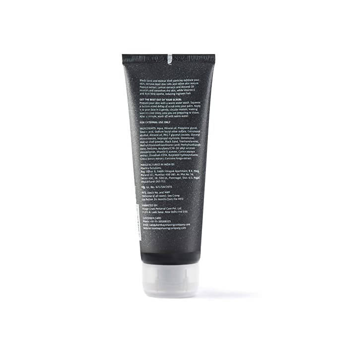 Bombay Shaving Company Pre Shave Scrub for Normal / Dry skin | Grocsy