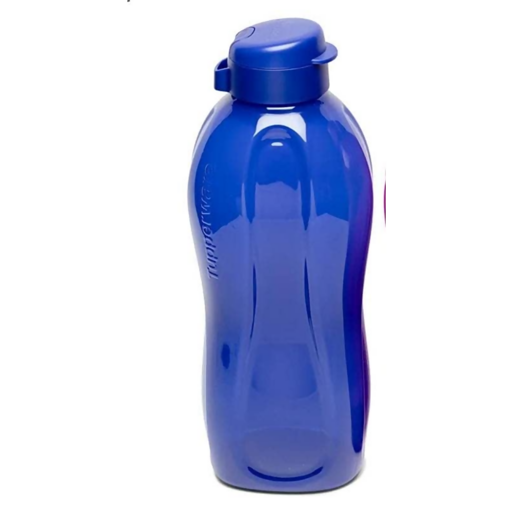 Tupperware Plastic Aquasafe Flip Top Bottle | Grocsy