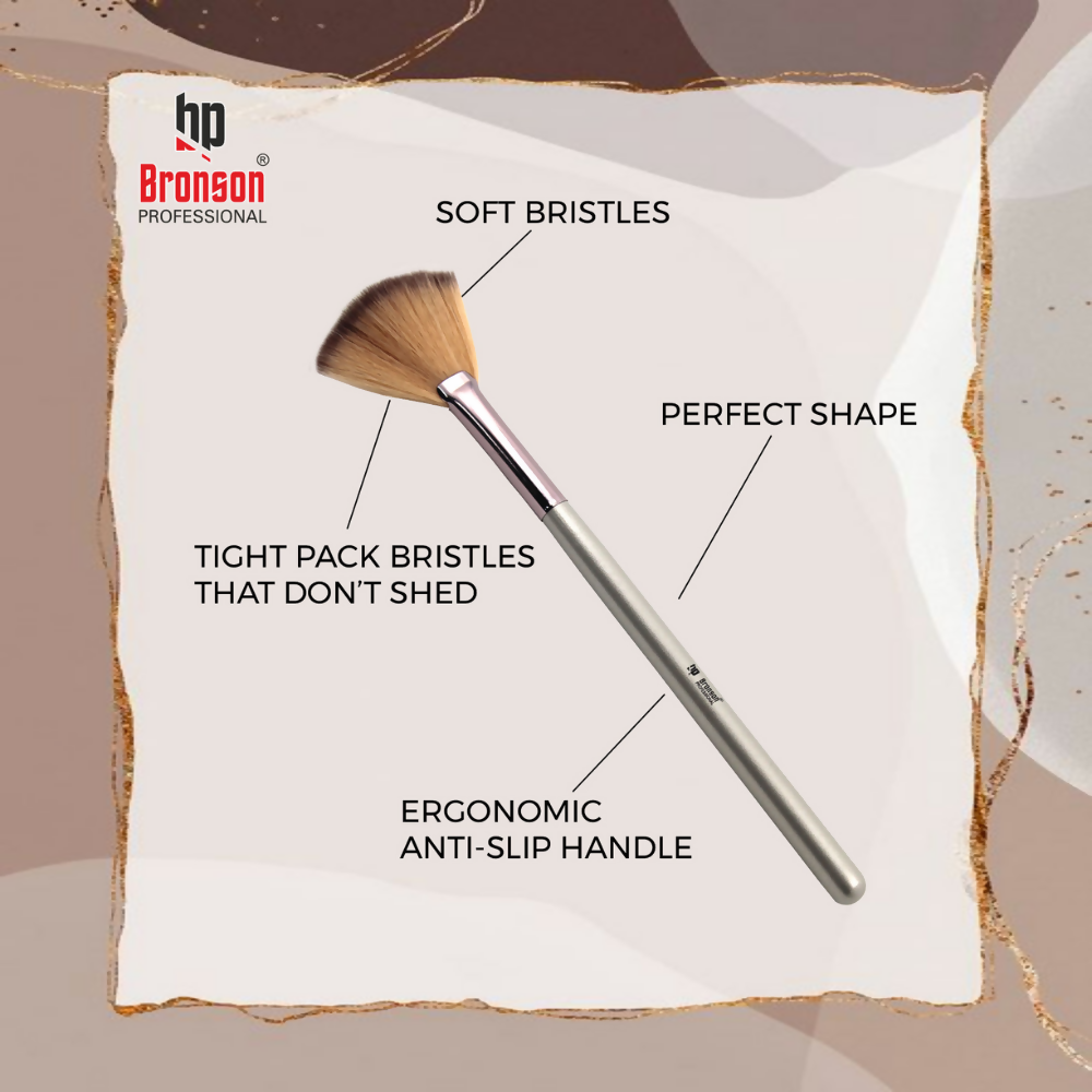 Bronson Professional Classic Fan Brush | Grocsy