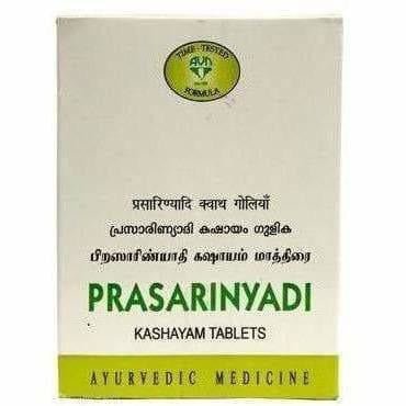 Avn Ayurveda Prasarinyadi Kashayam Tablets | Grocsy