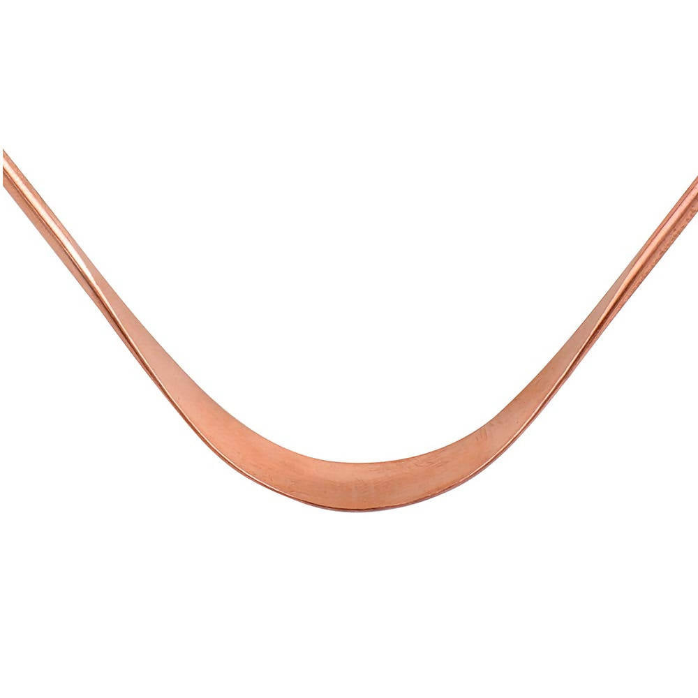 Health and Yoga Copper Tongue Cleaner - Exquisitely Gift Wrapped | Grocsy