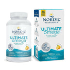 Nordic Naturals Ultimate Omega 3 Fish Oil Softgels | Grocsy