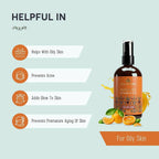Avimee Herbal Narangi Pure Orange Peel Water For Oily Skin | Grocsy