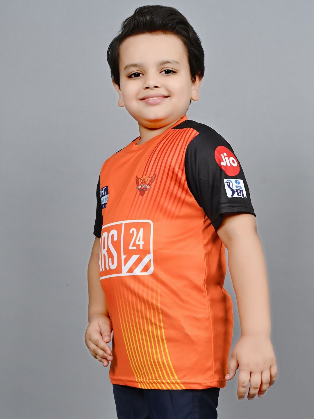 Baesd Boys Sports Printed Cricket Jersey IPL, T20 T-shirt | Grocsy
