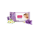 Babyhug Soothing Lavender & Chamomile Wipes | Grocsy