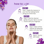 Globus Naturals Ayurvedic Kumkumadi Skin Lightening Face Wash | Grocsy