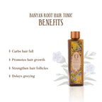 Ohria Ayurveda Banyan Root Hair Tonic | Grocsy