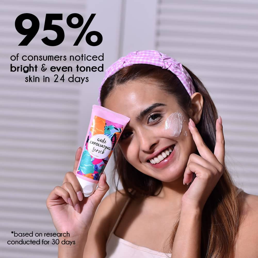 Auli Exfoliating Scrub | Grocsy