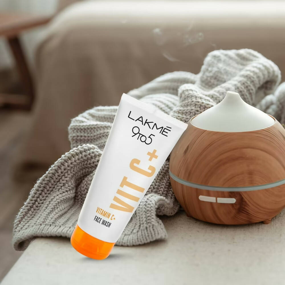 Lakme 9to5 Vitamin C Face Wash | Grocsy