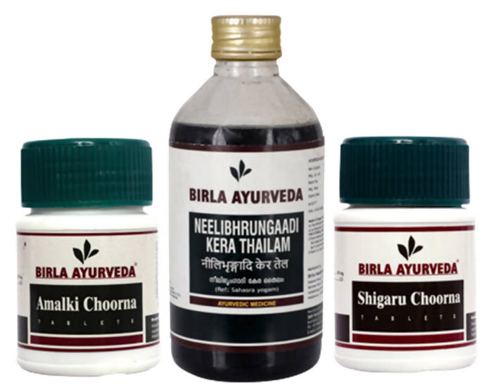 Birla Ayurveda Hair Kit | Grocsy