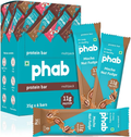 Phab Protein Bars With Protein Mocha Nut Fudge | Grocsy