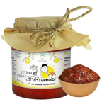 FarmDidi Crushed Lemon Pickle - Lemon | Grocsy