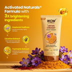 WOW Skin Science Ubtan Creamy Face Wash | Grocsy