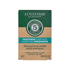L'Occitane Purifying Refreshing Solid Shampoo | Grocsy